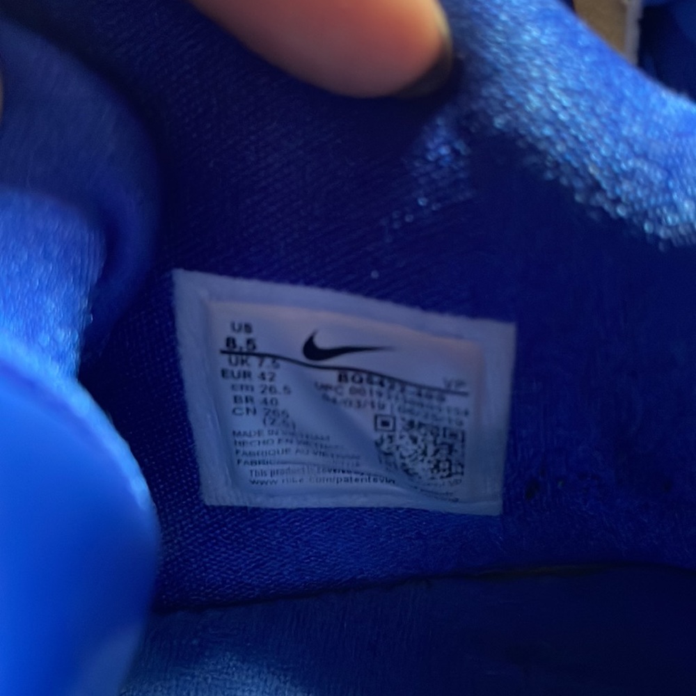 Nike Zoom Freak 1 Greece Sneakers - Picture 5 of 6